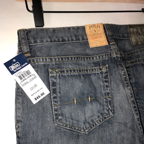 Polo Ralph Lauren Denim - Polo Ralph Lauren NWT Size18 Jeans Classic 867 Fit